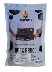 Sparthos Back Brace Belt Black Size Small 31"-38" Made in Germany Waist NIP