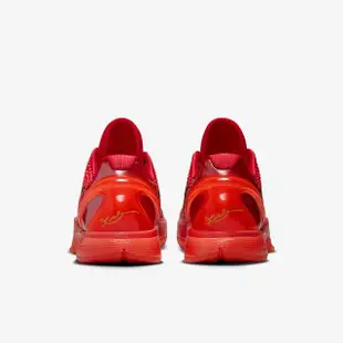 【NIKE 耐吉】KOBE VI PROTRO REVERSE GRINCH 紅色 男鞋(FV4921-600)