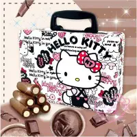 在飛比找蝦皮購物優惠-♥小公主日本精品♥HelloKitty手提捲心酥禮盒團購美食