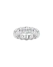14K 10.00 ct. tw. Lab Grown Diamond Eternity Ring