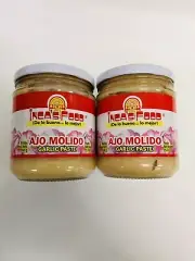 Ajo Pasta Inca Food 15.oz Garlic Perú Po- Pack X 2