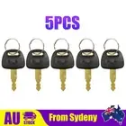 5X Keys For Hitachi Excavator Plant Digger Key H800 FREE POSTAGE O