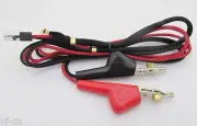 1set Butt Set Cord line angled bed of nails clips RJ11 4P4C plug Test Cable new