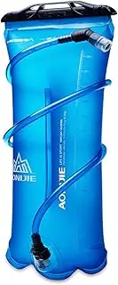 ACHSOO Collapsible Water Bottles Folding Soft Flask Hydration Bladder Leakproof Water Storage Bag Hydration Pack Running Cycling Climbing Hiking