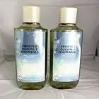BATH & BODY WORKS Shower Gel FROSTED COCONUT SNOWBALL w/ Aloe + Vitamin E 10 oz