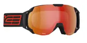 Salice 619 DARWF NERO/RW ROSSO Men's Sunglasses Black Size Standard