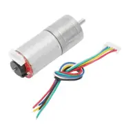 DC12V Encoder Gear Motor Speed Reduction Motor 100RPM For RC Car DIY Engine Toy
