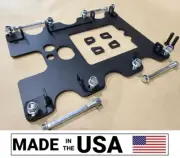 [SR] Heavy Duty Frame Support Stiffener Gusset for Polaris Ranger XP 900 & 1000