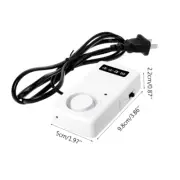Power Failure Alarm for Smart 120Db Automatic Power Cut Failure Outage Alarm War