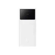 Baseus Star-Lord Digital Display Fast Charge Power Bank 30W 20,000 mAh (White)