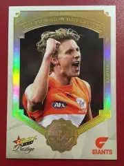 2020 AFL Select Footy Stars Prestige BROWNLOW VOTE GETTERS LACHIE WHITFIELD #050