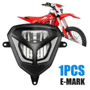 For Beta RR Xtrainer Enduro Racing 125 250 300 2T LED Headlight Hi/Low DRL Light