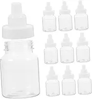 LABRIMP 3sets Candy Box Bottles Milk Bottle Candies Shower Bottle Game Shower Mini Bottles Candy Favor Containers Bottle Party Favors Bottle Candy Pp 10pcs*3