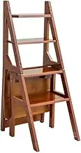 Outdoor Home Dual-Purpose Step Stool,Multi-Function Ladder Vintage Creative Chair,#1
