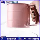 Hand Crank Flour Sifter Fine Mesh Flour Sieve Sugar Powder Sieve Cup for Baking