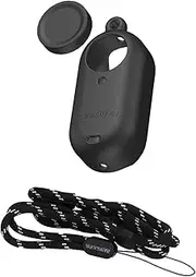 CamGo Sunnylife Silicone Case for Insta360 GO 3 (Black)