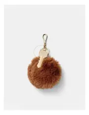 [Mimco] Radiate Bag Charm in Gingerbread