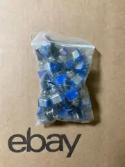 24OF Radio Shack Mini Center Off Toggle Switch 275-664B BULK