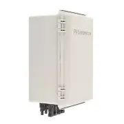 PV Combiner Box DC 500V 4 String Input With 15A 63A Circuit Breaker.