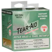 Tear Aid Workshop Pack, Vinyl Type B Green - 75 mm X 1500 mm