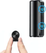 32GB Digital Voice Recorder, Magnetic Mini Voice Activated Recorder, 25Days L...