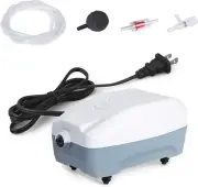 Adjustable Silent Air Pump for Aquarium Fish Tank Electric Oxygen Pump Small New