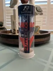 Shuttlecocks Eastpoint 6 Official Size Red White & Blue Shuttlecocks Brand New