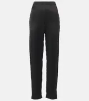 [The Row] The Row Miros cady straight pants AU 8 black