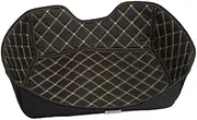 for GIVI E43 E 43 Motorcycle Trunk Case Liner Rear Luggage Box Inner Container Tail Cover Trunk Side Lining Bag Protection Top Case Interior Pad(Black Upper)