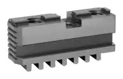 Bison 6" Hard Master Jaws for 6-Jaws SET-TRU Scroll Lathe Chuck-1 Set