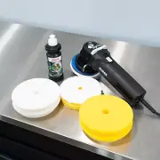 RUPES BigFoot LHR12E Duetto Random Orbital Polisher DA Buffer Combo Kit 2