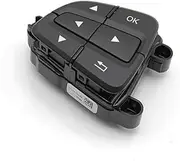 Vuzmode Car Cruise Control Button, for Mercedes, for Benz, W117 W156 W166 W246 W292, for VITO, for METRIS Car Multi-function Steering Wheel Control Switch Button Phone Key Steering Wheel Control Switc