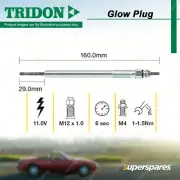 Tridon Glow Plug for Toyota Landcruiser VDJ200R VDJ76 VDJ78 VDJ79 RAV4 ALA49R (for: Toyota)