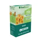 Precut Vacuum Sealer Bags for Airtight Food Storage and Sous Vide Cooking, BP...