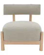 Safavieh Couture Edwardina Boucle Accent Chair