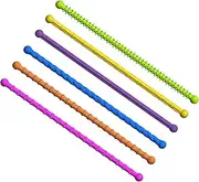 Tactile Sensory Toys, Noodle Texture Kids Sensory Toy, Educational Companion, Soft Figure Silicone Material for Classroom, Travel, Camping, Studying, Picnic