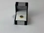 Mens Geoffrey Beene Buffalo Nickel Tie Clasp NEW