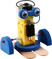 CLISPEED 1 Set DIY Assembly Crawling Robot Kit for Engaging Science Technology Enhances Imagination Motor Skills Present for Birthday Holidays Construction for Endless Fun