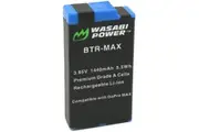 Wasabi Power Battery For GoPro MAX, ACDBD-001, ACBAT-001 (Fully Compatible)