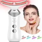 7 In 1 Red Light Therapy Device LED Light Face Sculpting Tool Facial Massager