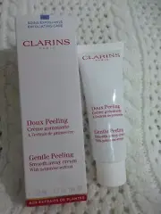 Clarins GENTLE PEELING Smooth Away Cream Roll off EXFOLIATOR NIB