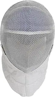 Nutriess Steel Mesh Fencing Helmet Waterproof Lining for Face Guard Protection Robust Helmet for Sports Competitions Advanced Safety Features
