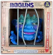 TriAction Toys Boglins - King Vlobb Foam Monster Puppet, 8-Inch Height