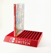 Nintendo Switch Game Case Stand Holder - Mario Kart Zelda Smash Metroid Kirby