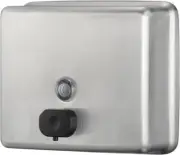 Commercial Wall Mount Bathroom Hand Soap Dispenser with Corrosion Proof Lining