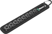 Wera 1/4-inch Socket Rail Textile Belt for 8 Sockets