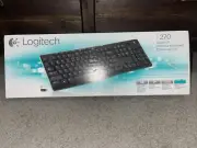 Logitech K270 Wireless Keyboard for Windows 2.4 GHz Full-Size Number Pad PC/MAC