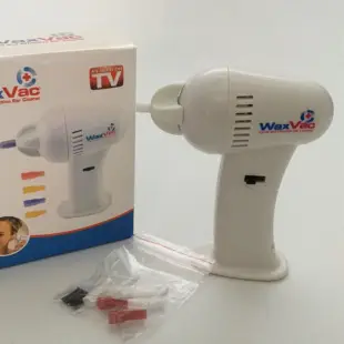 優品🔥電動挖耳器 美國 WaxVac Ear Cleaner 電動挖耳器 成人電動掏耳器 耳朵進水排除利器