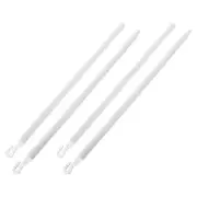 2 Pcs Blind Stick Replacement with Hook Long Rod for