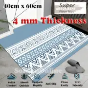 Quick Dry Absorbent Soft Bath Mat Diatom Earth Non Slip Rug Door Kitchen Carpet